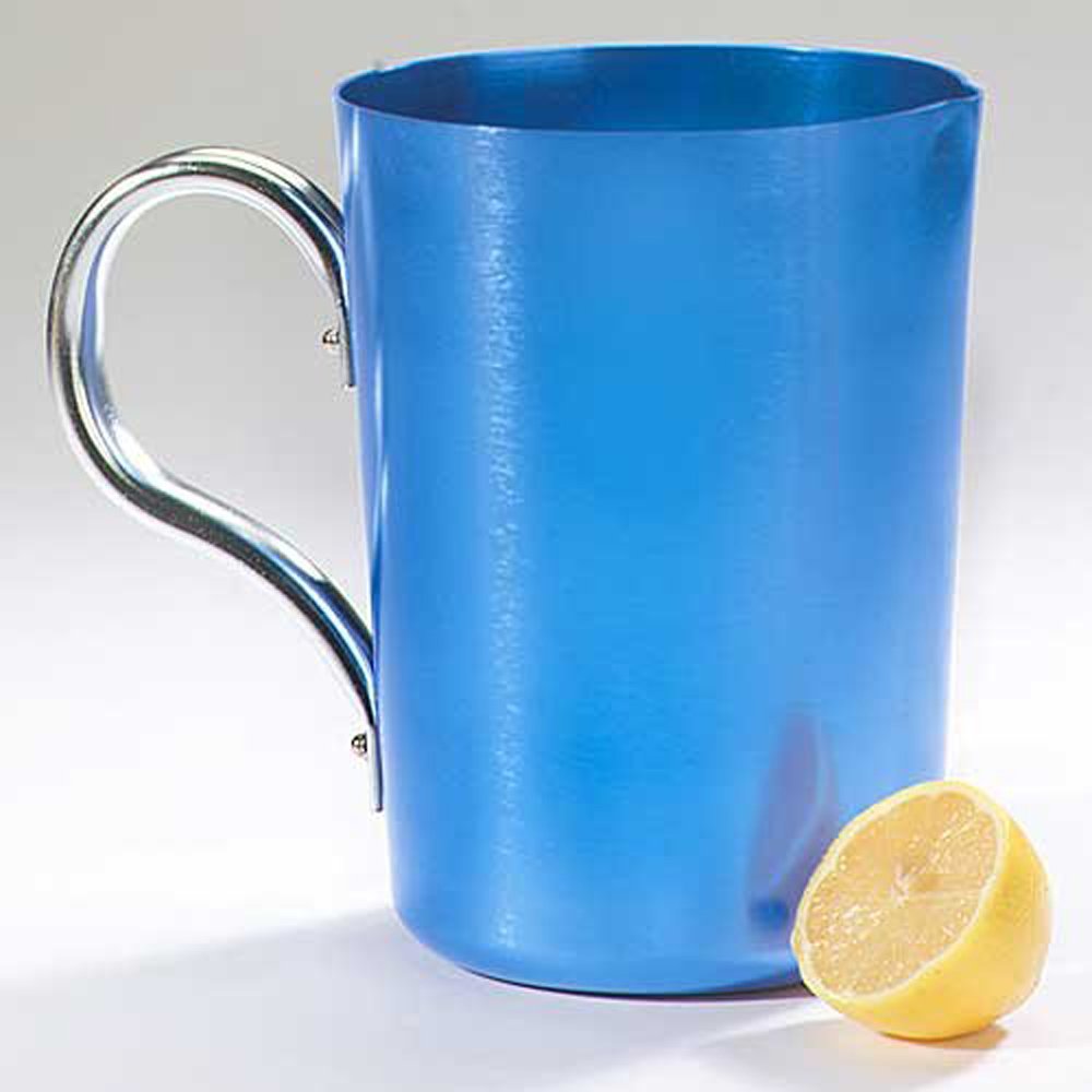 Anodized Aluminum Pitcher Blue