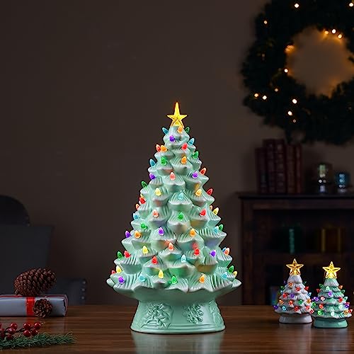 Mr. Christmas Christmas Tree with LED Lights Indoor Decoration
