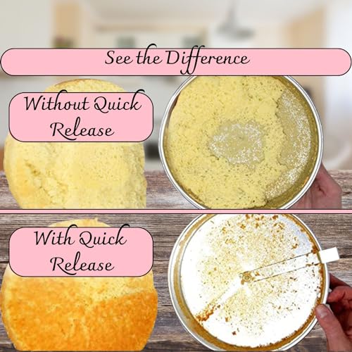Easy Release Cake Pan - Set of 2