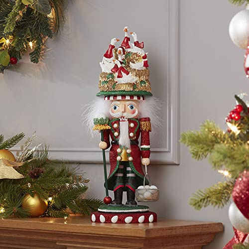 18-Inch Hollywood 12 Days of Christmas Nutcracker