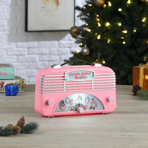 Mr. Christmas Jingle Jams Pink Radio