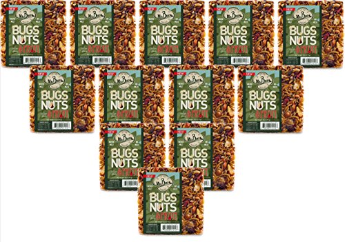 Mr. Bird Bugs, Nuts, & Fruit Small Wild Bird Seed Cake 6 oz.