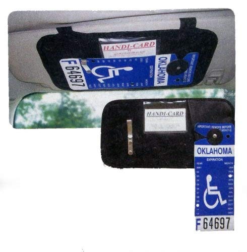 Handicap Visor Pocket