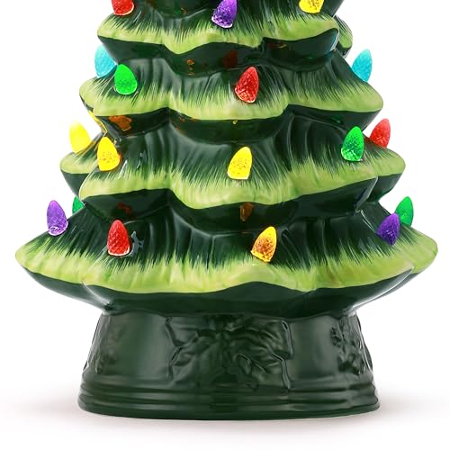 Mr. Christmas Christmas Tree with LED Lights Indoor Decoration