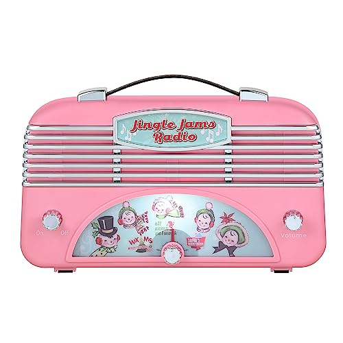 Mr. Christmas Jingle Jams Pink Radio