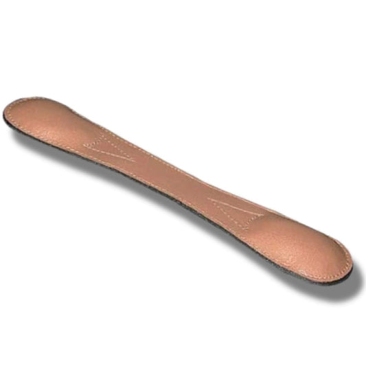 Genuine Leather 8.5" Weighted Bookmark for Hands-Free Reading, Book Holder for Cookbooks, Study, and More