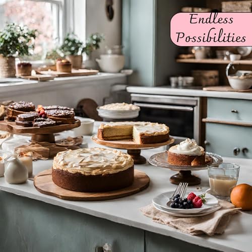 Easy Release Cake Pan - Set of 2