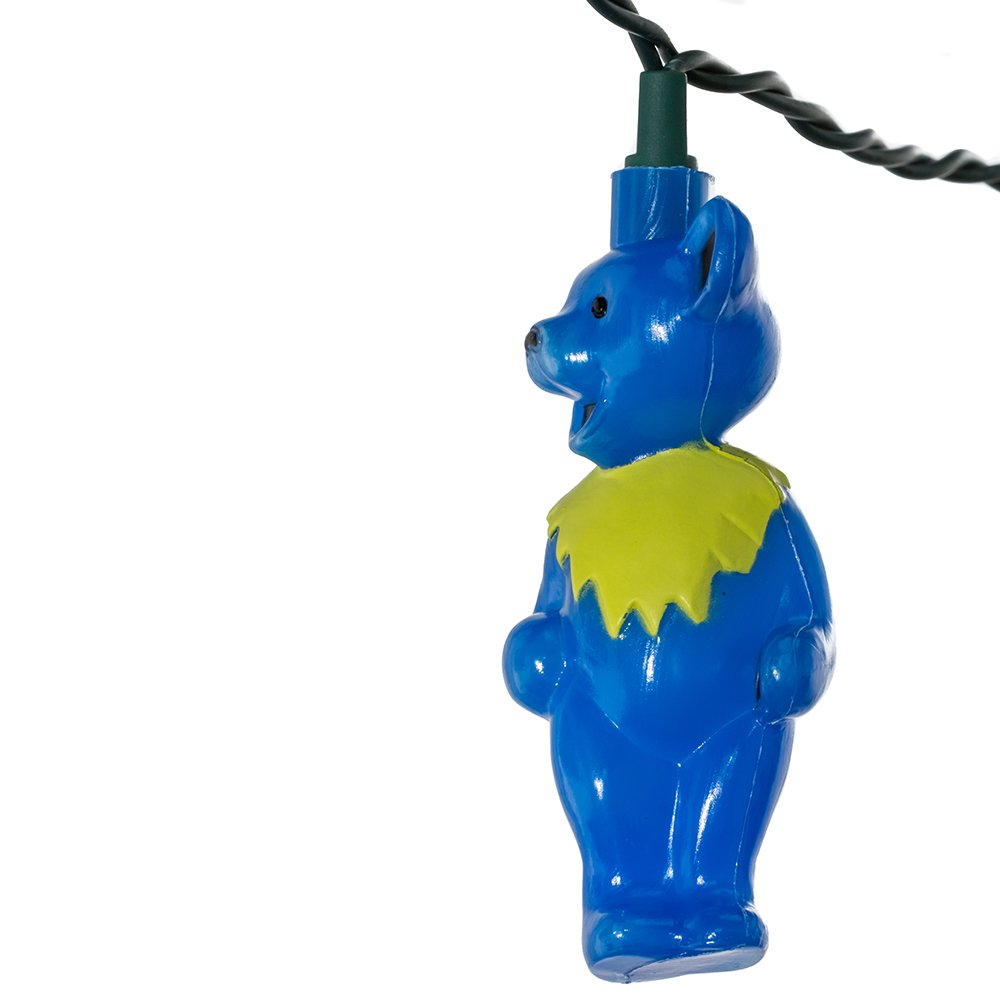 Grateful Dead Kurt Adler UL 10-Light Bears Light Set (GD9141)