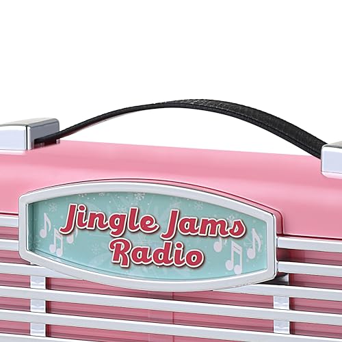 Mr. Christmas Jingle Jams Pink Radio