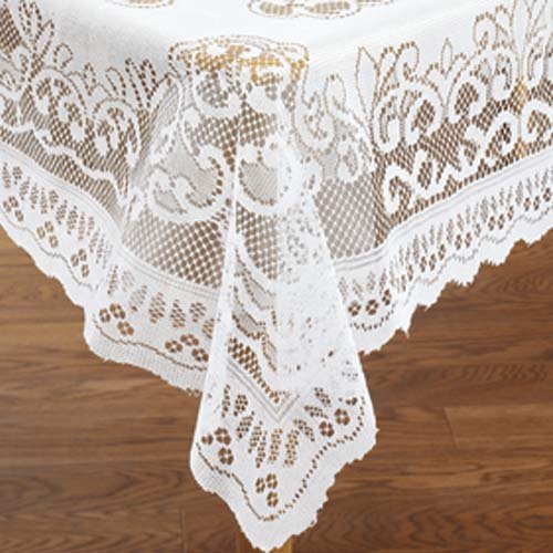 B.W. LACE Tablecloth Rectangle