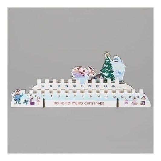 Roman Rudolph Countdown Advent Calendar, 18.5-inch Length, Christmas Decoration