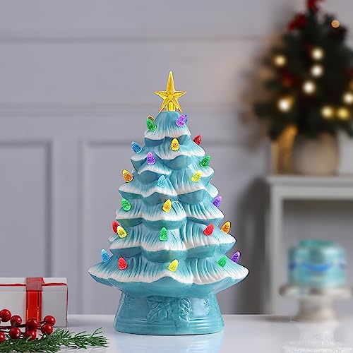 Mr. Christmas Christmas Tree with LED Lights Indoor Decoration