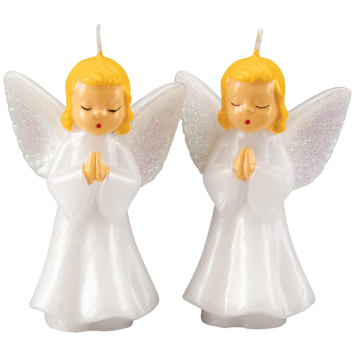 BW Brands Decorative Festive Praying Cherub Angel Set