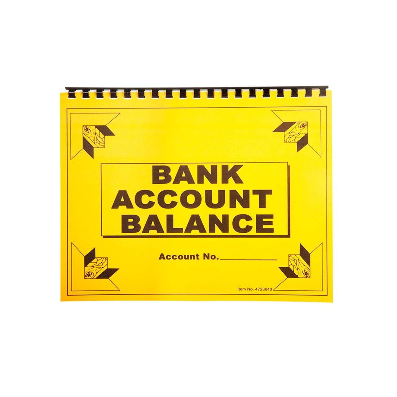 Large Print Check Deposit Register