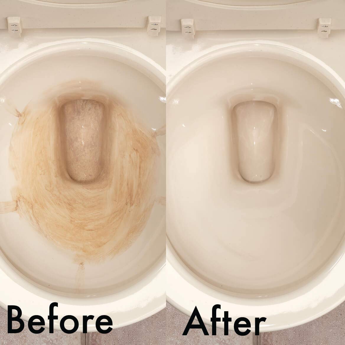 Fox Valley Traders Magnetic Toilet Cleaner, Set of 2 - Black