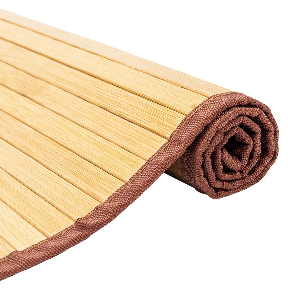 Bamboo Floor Mat 24'' x 72'' by Bamboo