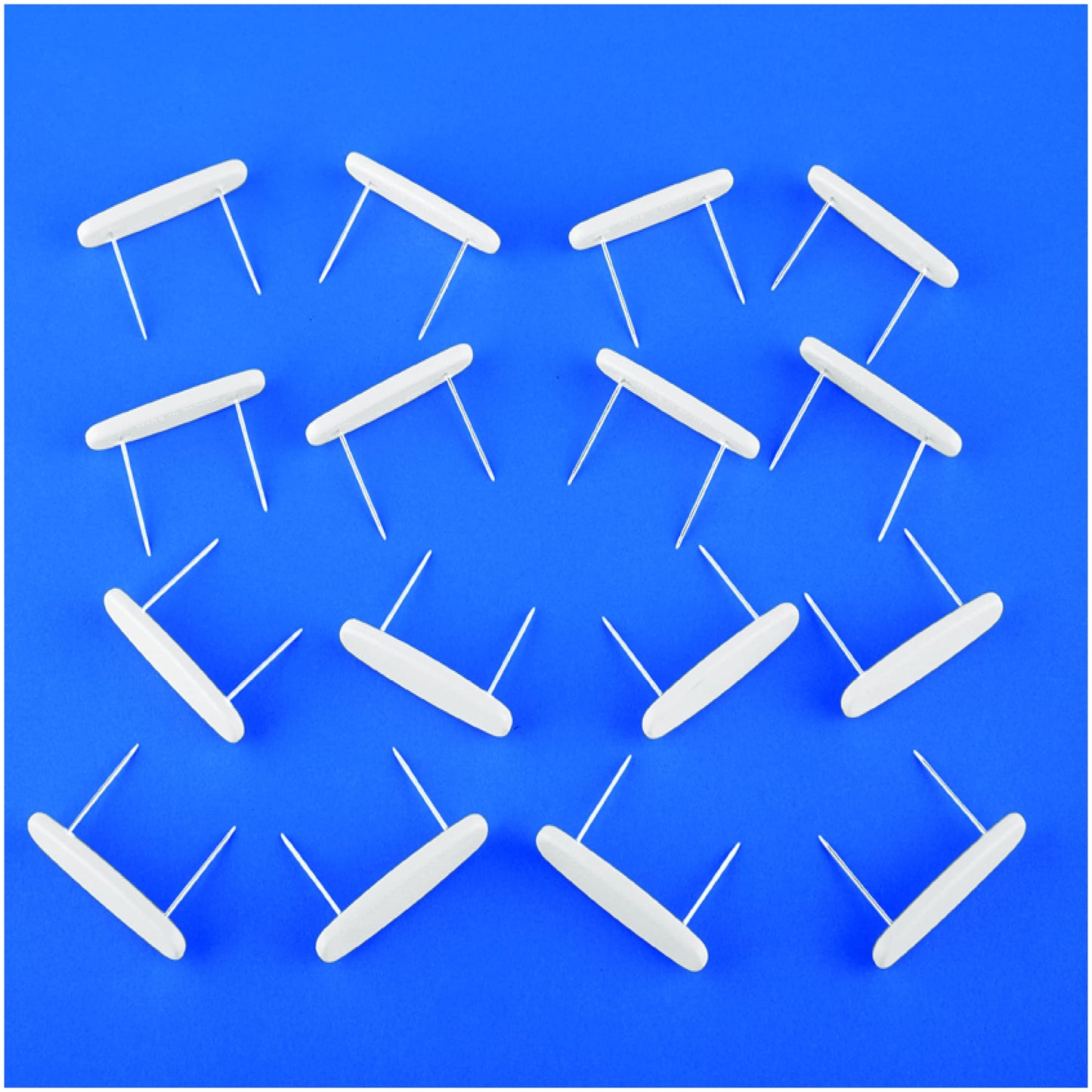 Collections Etc Bed Skirt Holding Pins - Set Of 16,