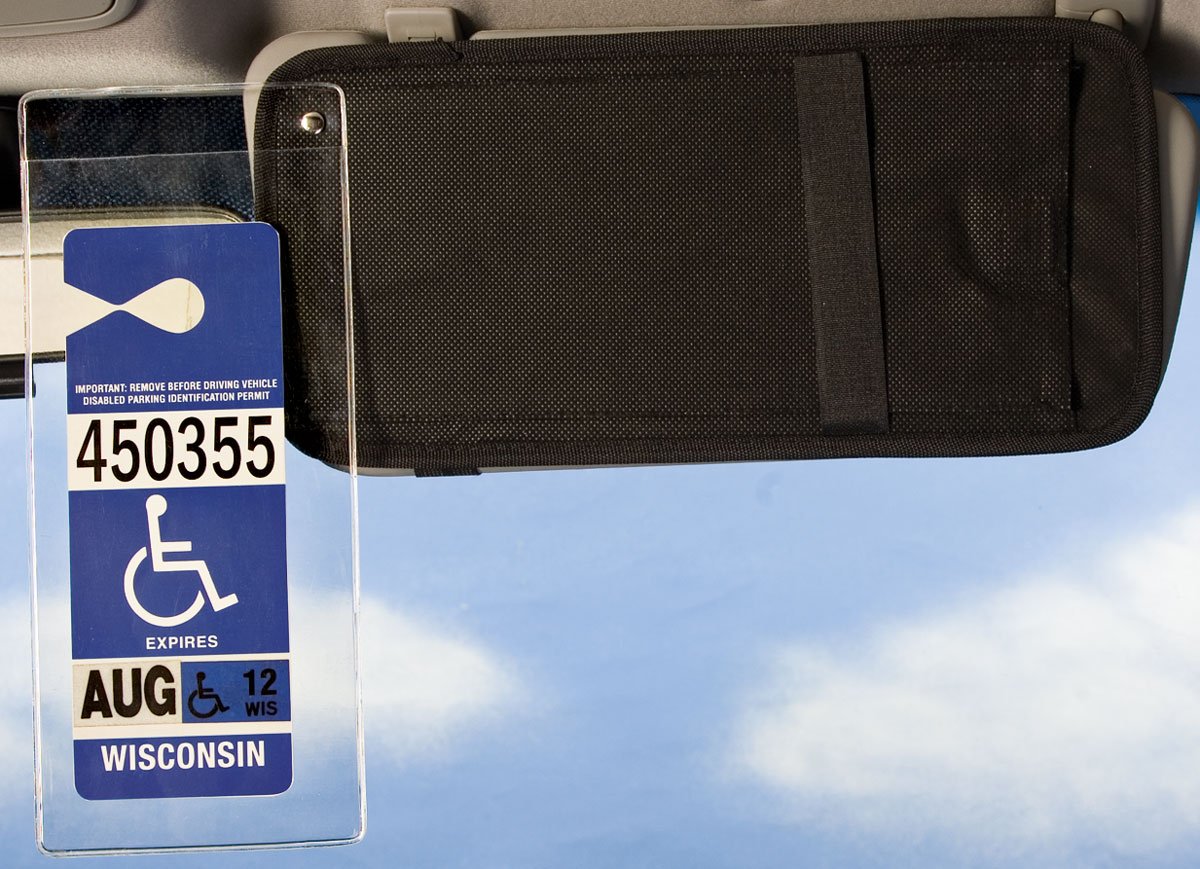 Handicap Visor Pocket