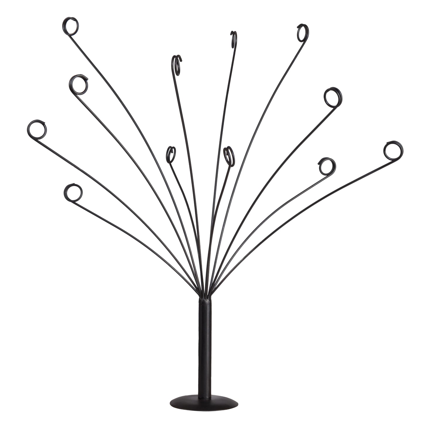 CraftyCrocodile Gift Card Tree Holder - 12 Clips Flexible & Durable Branches - Money Tree Gift Holder Stand with Clips for Pictures Tickets Postacards