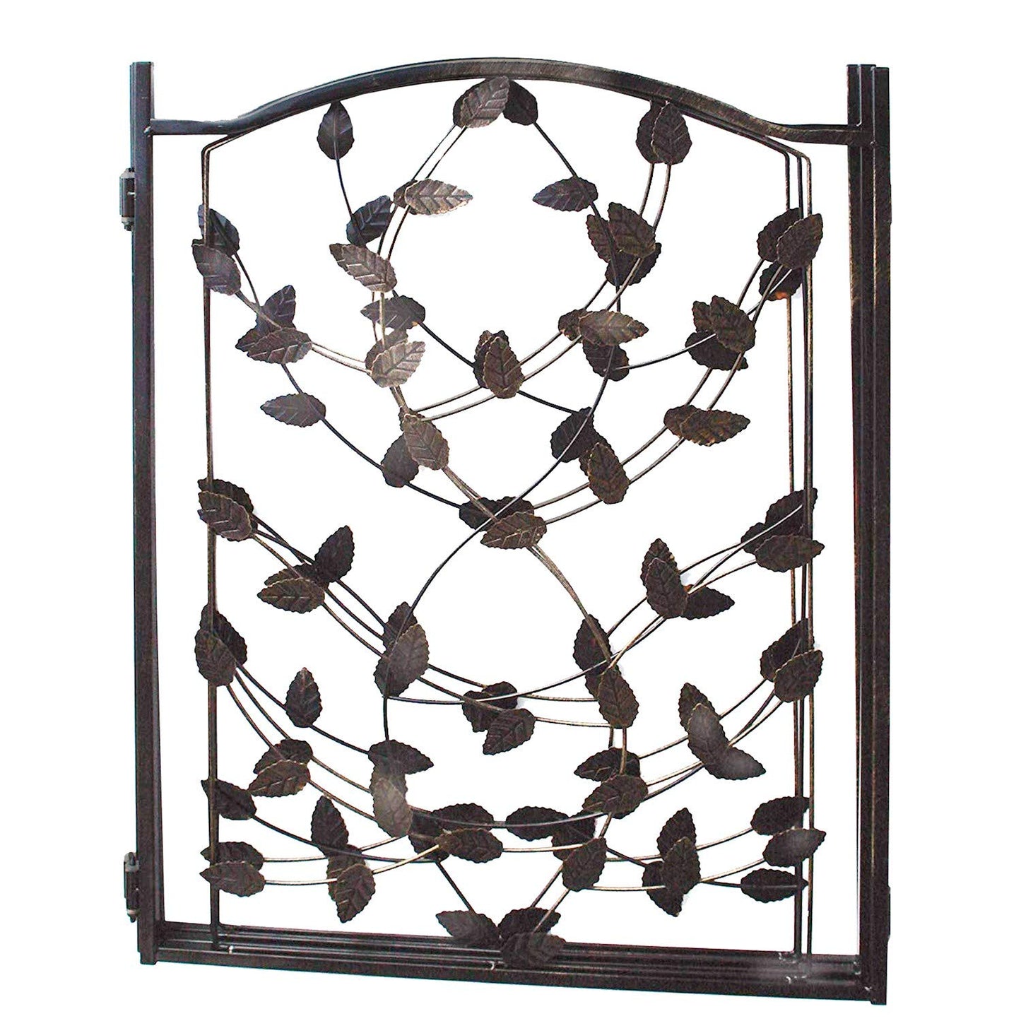 Etna Products TT Leaf Design Metal Pet Gate