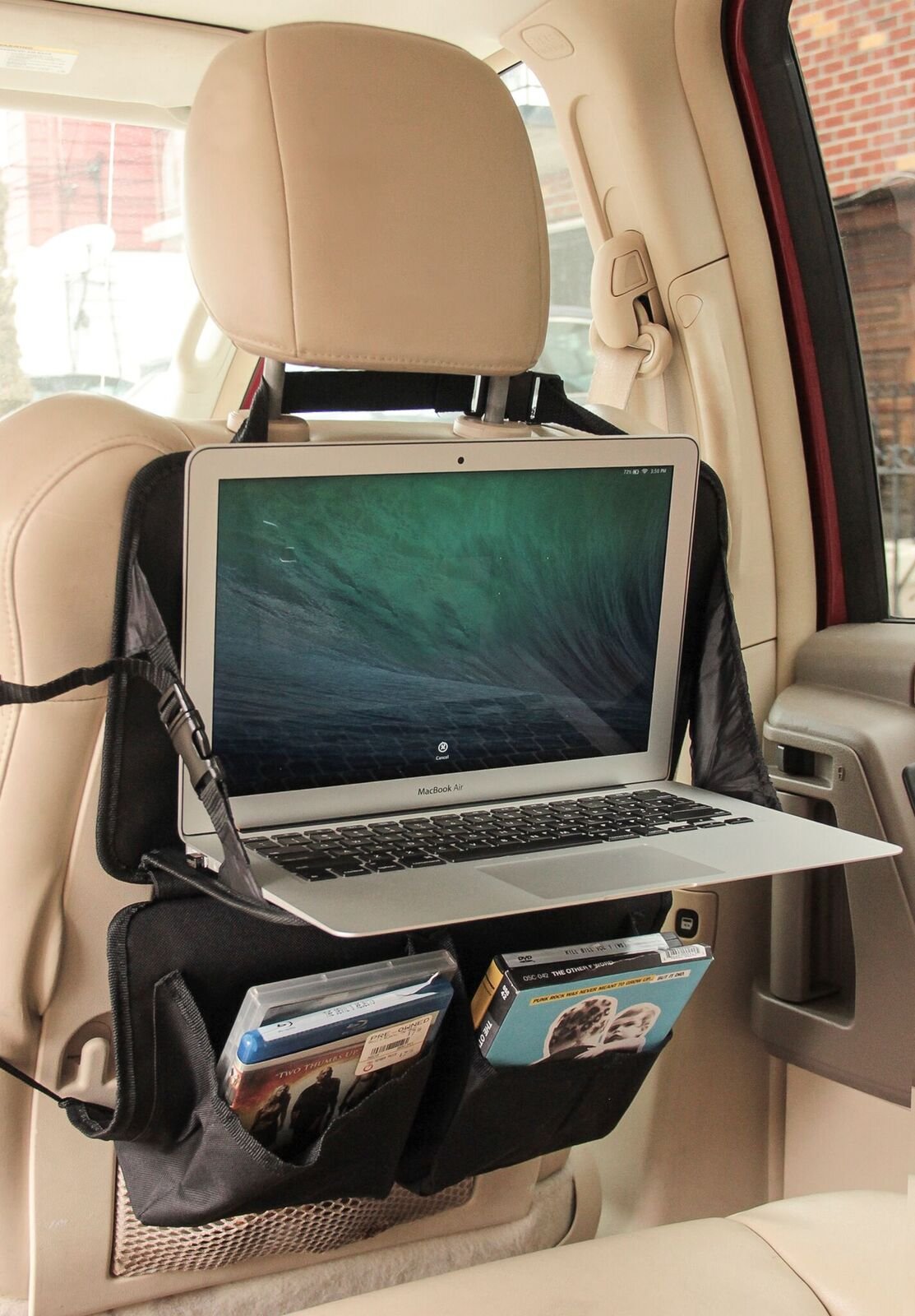 ORGANIZERS Car Back Seat with Laptop Desk