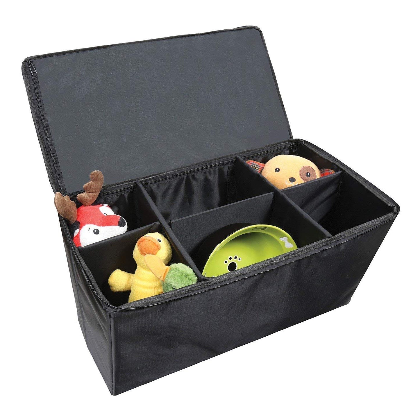 Trenton Gifts Waterproof Dog Seat Extender With Storage | Safer & More Comfortable For Your Pet