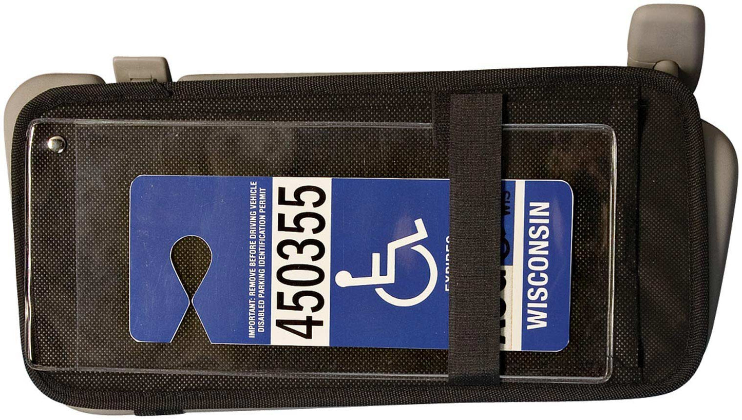 Handicap Visor Pocket