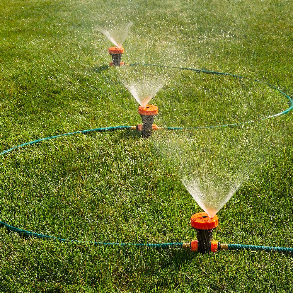 Domestify Portable Sprinkler Set with 5 Spray Settings