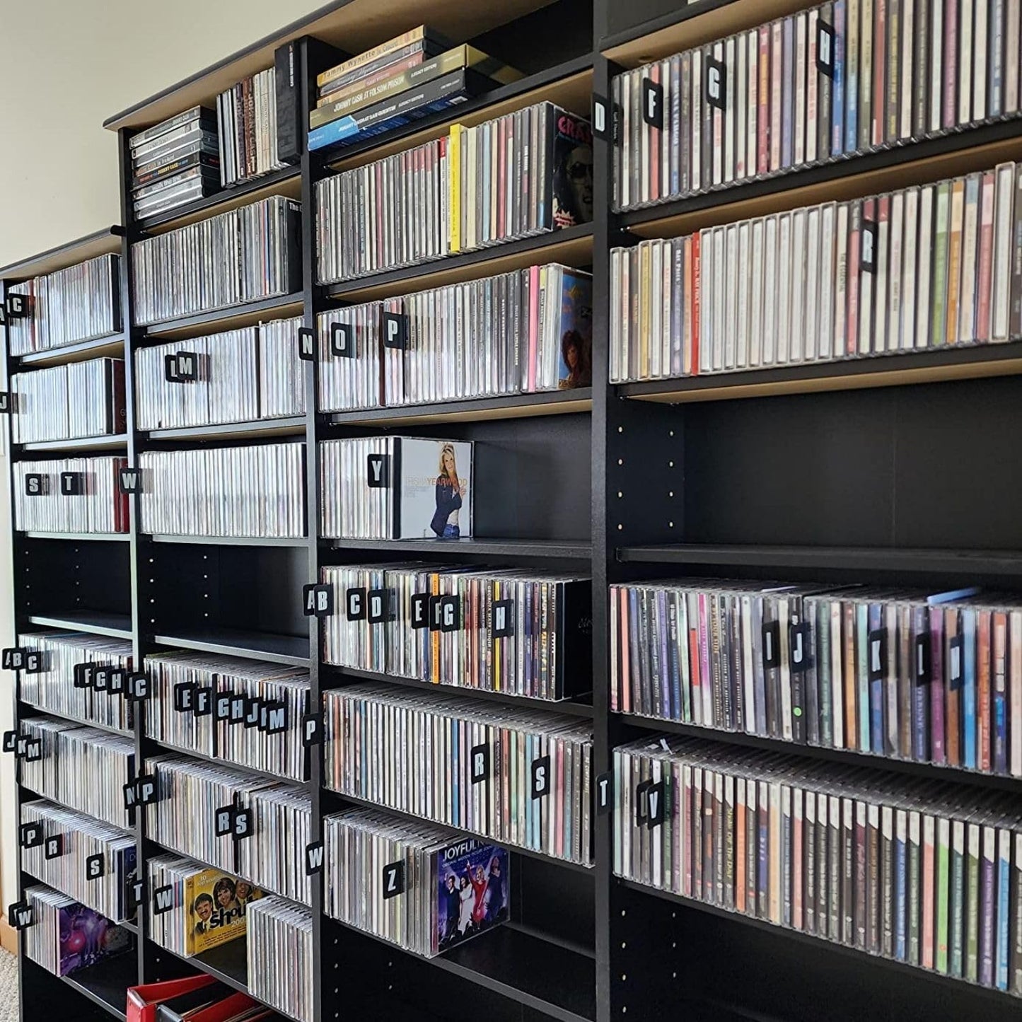 DVD Dividers - Section Separators for CD Dividers, Bin Cards, and Organizers