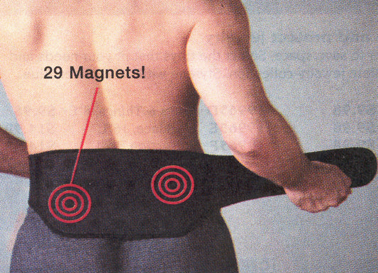 Magnetic Back Support Belt with 29 Magnets
